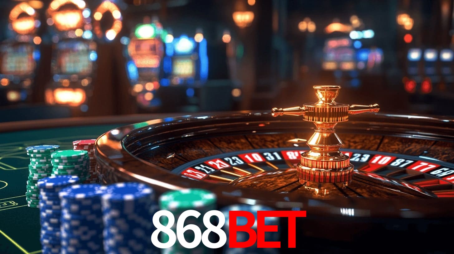 Sinta a adrenalina dos jogos de cassino com 868bet