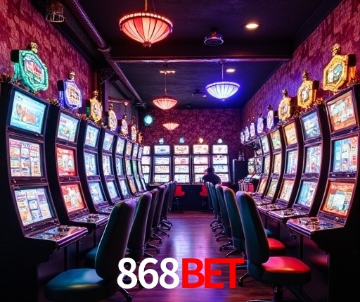 Vantagens de jogar slots no 868bet Brasil