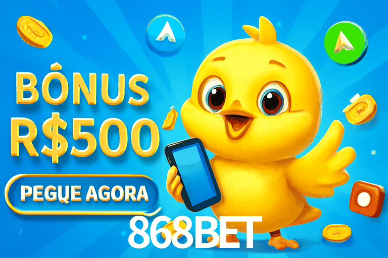 APP oficial da 868bet para mobile