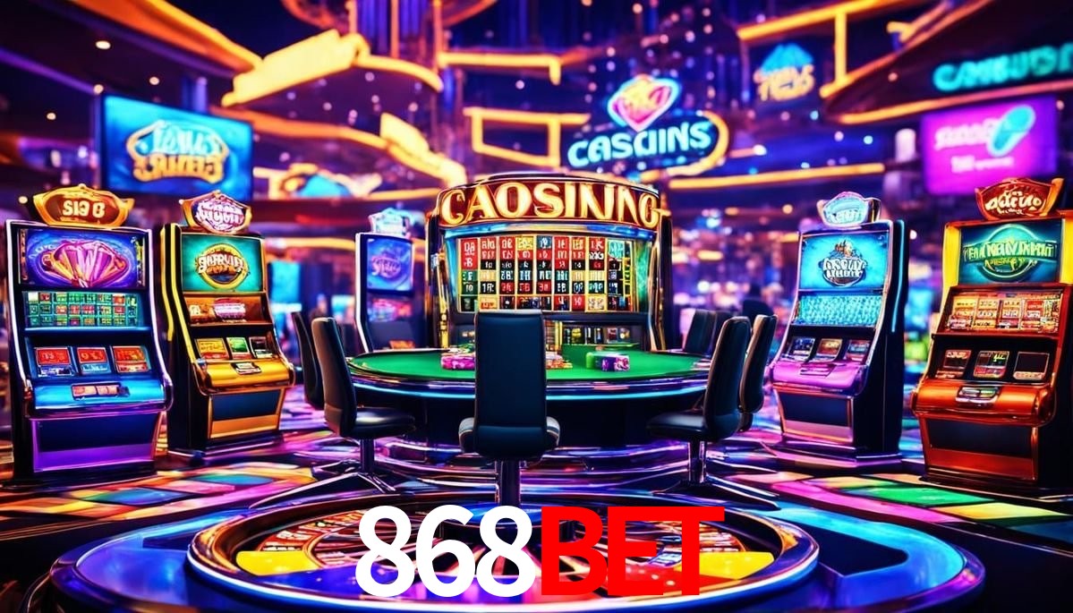 Casino Ao Vivo 868bet