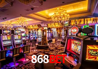 Descubra o Mundo do Cassino Online com 868bet